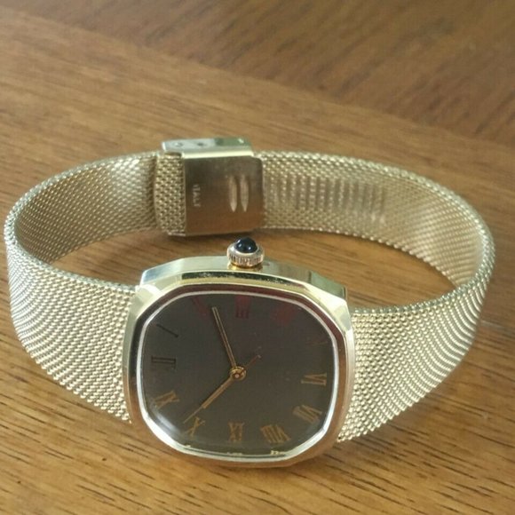 GRUEN PRECISION QUARTZ SWITZERLAND WATCH UNISEX - Picture 2 of 12